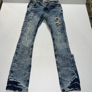 Boys FRWD Denim Jeans Size 10 Distressed Look